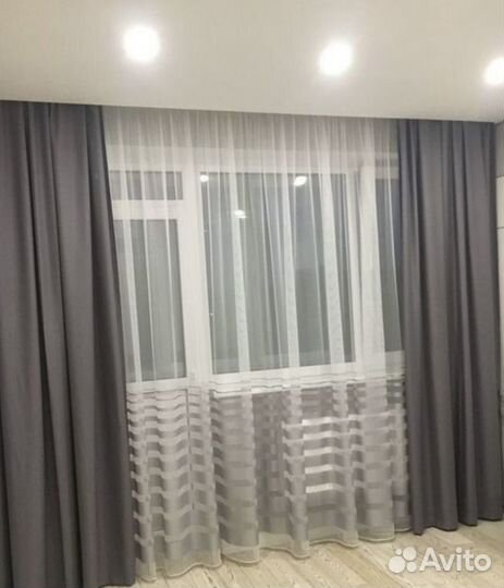 Дизайнерские шторы
