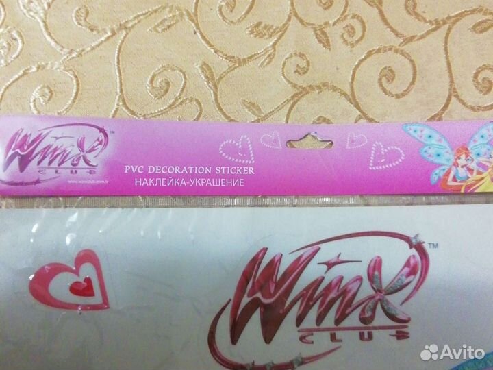 Winx наклейка