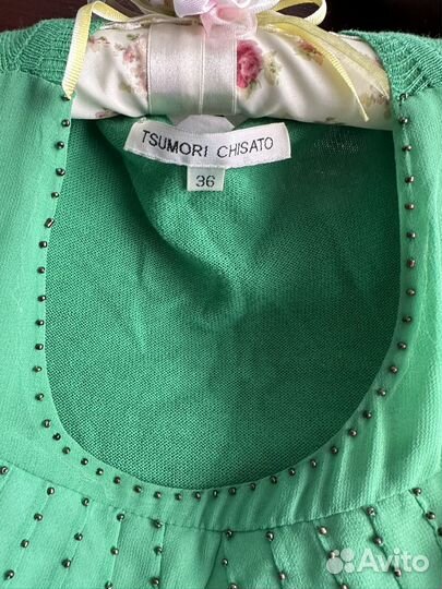Платье 36 шелк