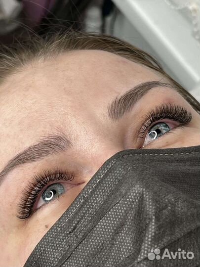 Наращивание ресниц