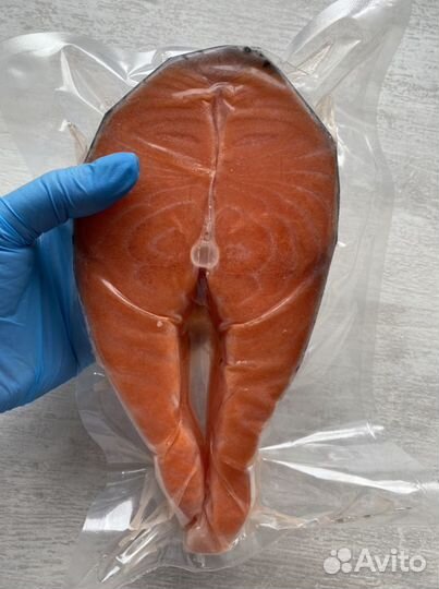 Стейки семги / рыба