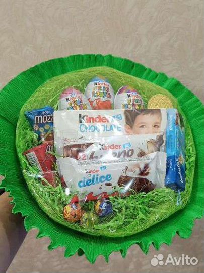 Киндер сюрприз- букет