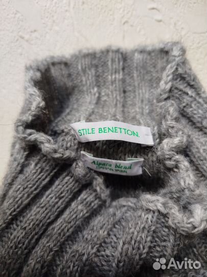 Свитер шерстяной мужской Benetton (56)