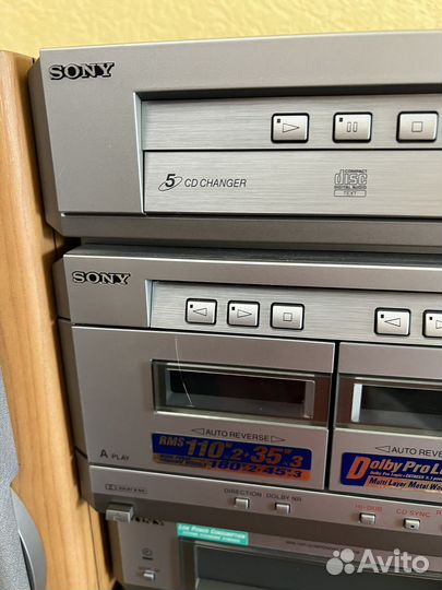 Музыкальный центр sony