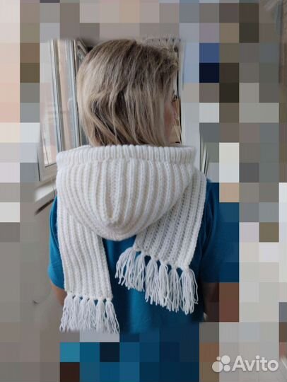 Шарф капюшон