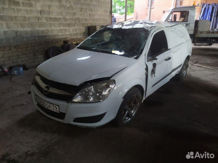 Детали Opel Astra H Van 1.3cdti 2008