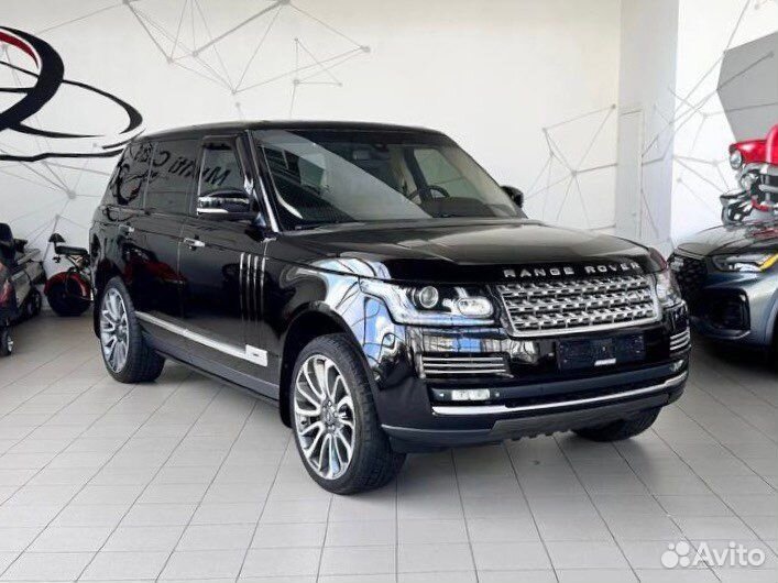 Land Rover Range Rover 4.4 AT, 2015, 155 000 км