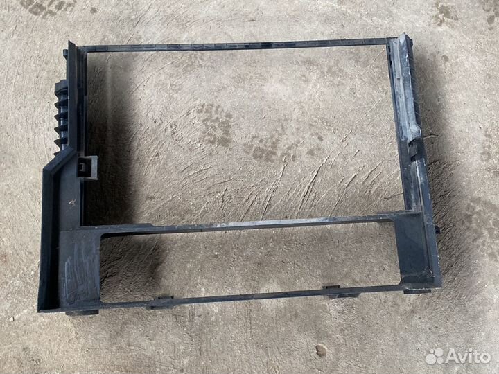 Кассета радиаторов бмв 7 Е66 дизель