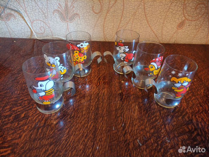 Посуда времён СССР