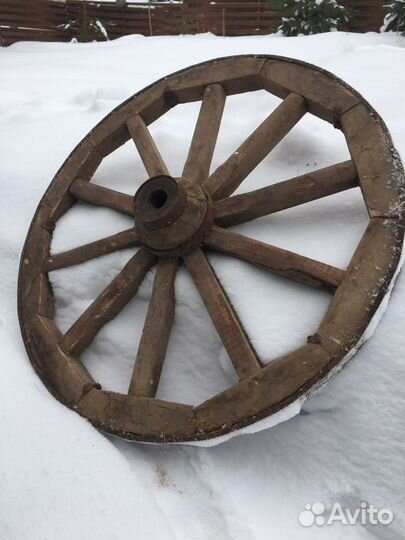 Колесо от телеги