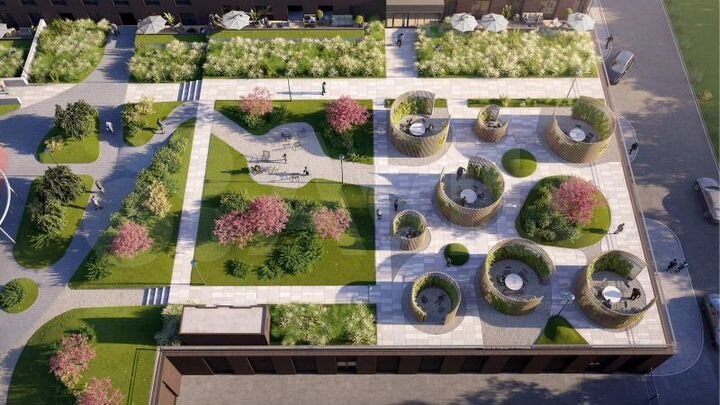 3-к. квартира, 90,2 м², 15/20 эт.