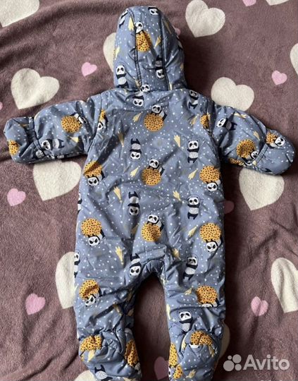 Комбинезон демисезонный baby go 74