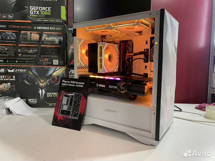 Игровой компьютер - RTX 3070 - Гарантия