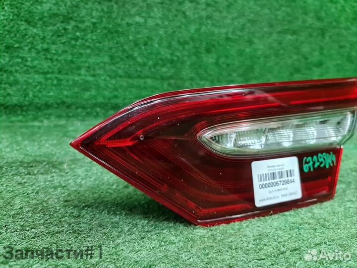 Фонарь правый внутр. Toyota Camry xv70 17-нв LED