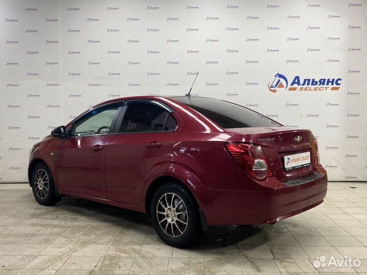 Chevrolet Aveo 1.6 МТ, 2013, 193 000 км