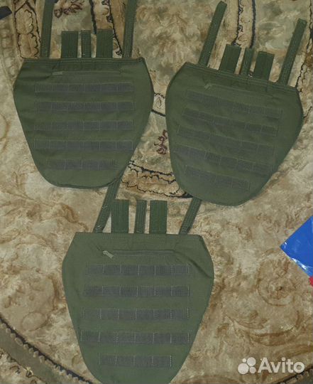 Напашник с кевларом для бронежилета