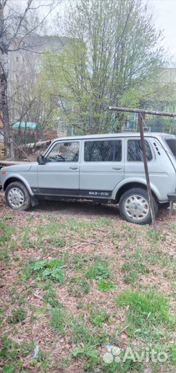 LADA 4x4 (Нива) 1.7 МТ, 2013, 49 300 км