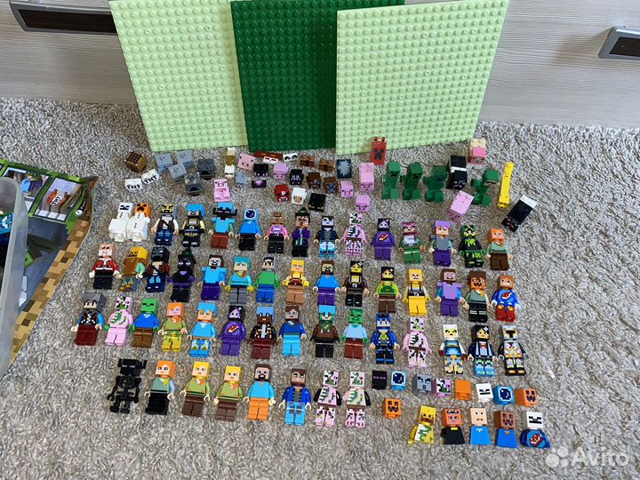 Lego Майнкрафт Minecraft