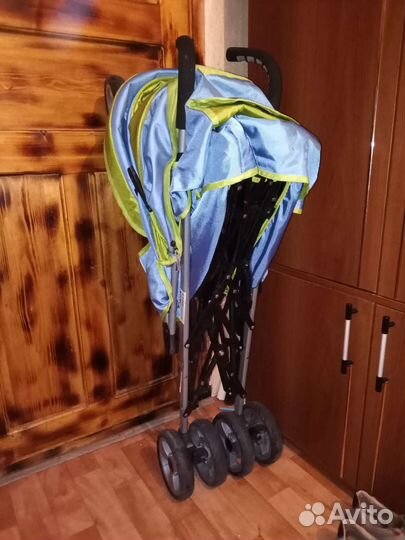 Прогулочная коляска - трость