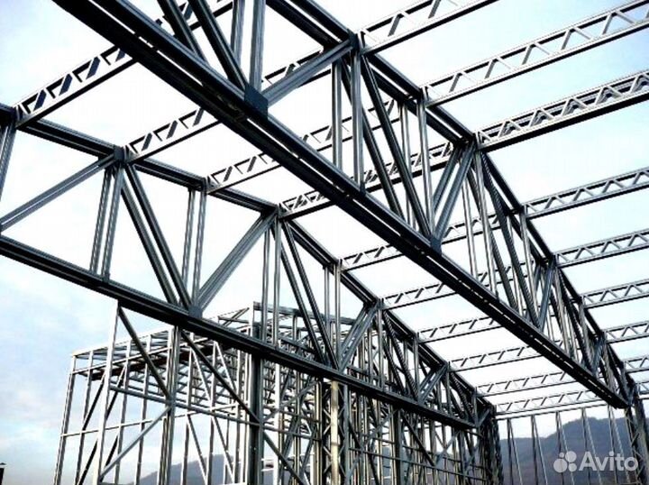 Фермы металлические