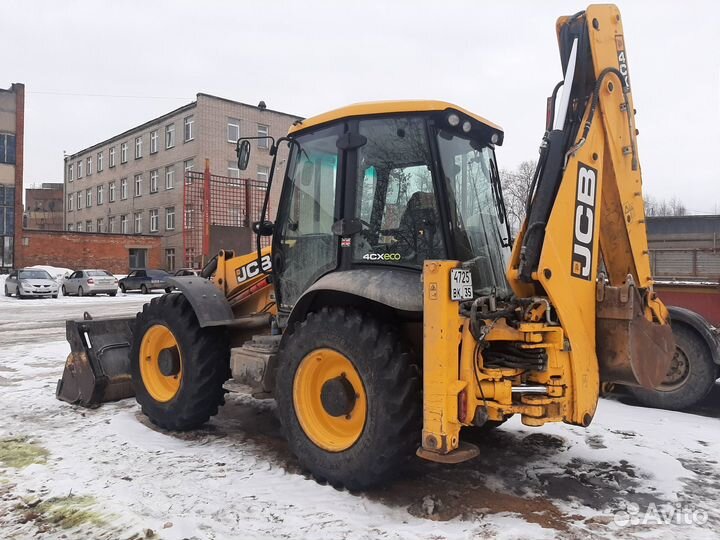 Аренда экскаватор погрузчик JCB4CX