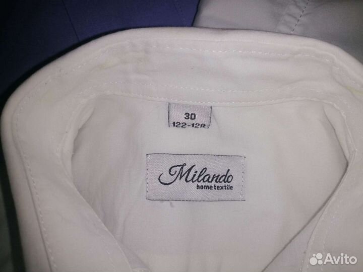 Рубашки 122-128