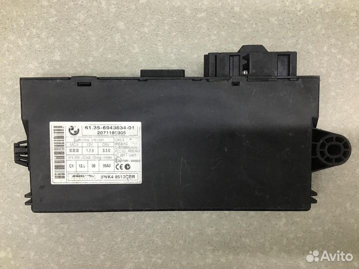 Блок электронный, BMW 3-серия E90/E91 2005-2012 61356943834
