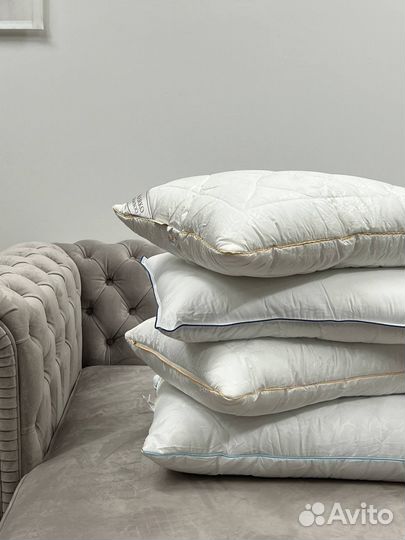 Подушки, одеяла, текстиль