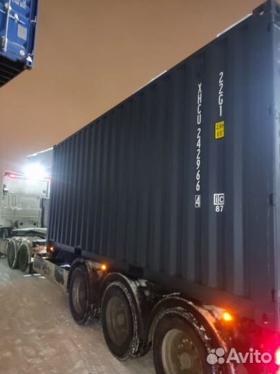 Морской контейнер 40 футов