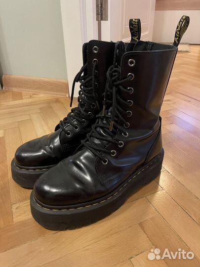 Dr. Martens ботинки на платформе оригинал 38 р