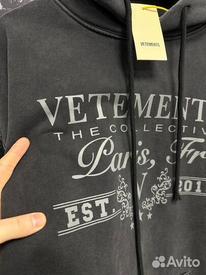 Vetements Худи
