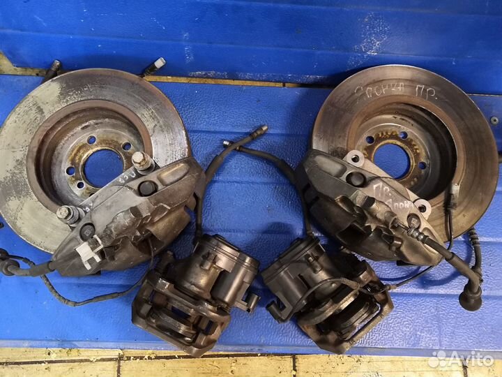 Тормозная система BMW F10 535 N55