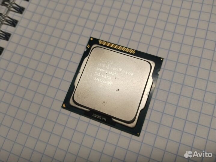 Процессор i7-3770 (1155 сокет)