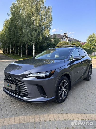 Lexus RX 2.4 AT, 2023, 20 км