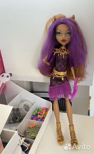 Куклы монстер хай monster high