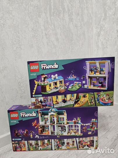 Lego friends 7+ 41727 и 41730.Новые