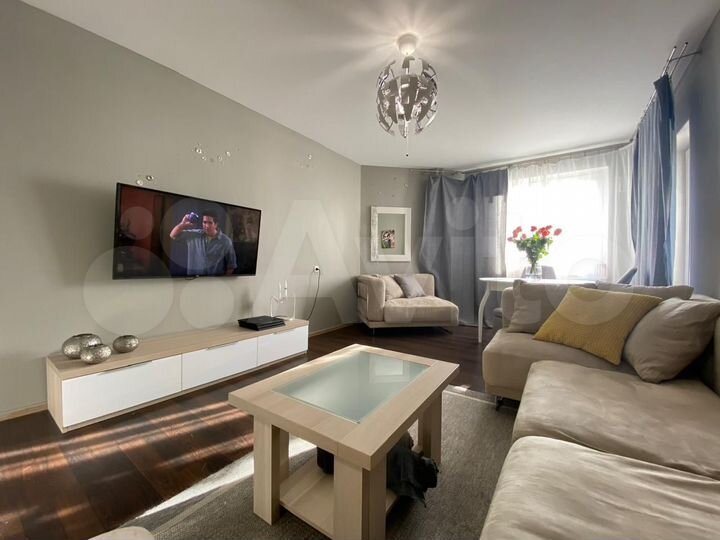 3-к. квартира, 77,2 м², 2/18 эт.