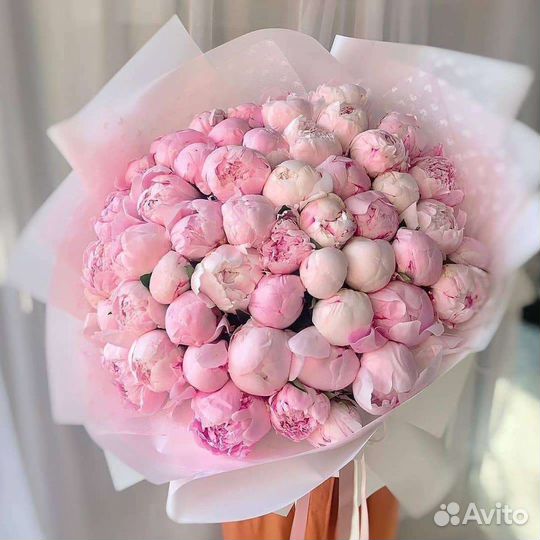 Пионы с доставкой