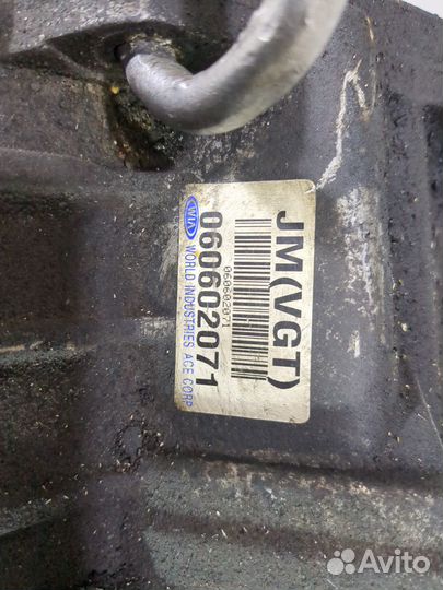 Редуктор Раздаточный кпп (раздатка) киа Sportage, 2007