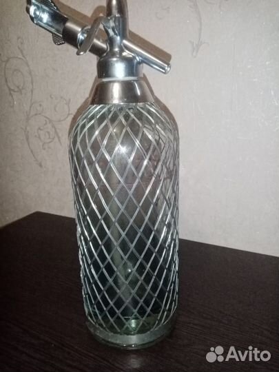 Сифон для газирования воды СССР