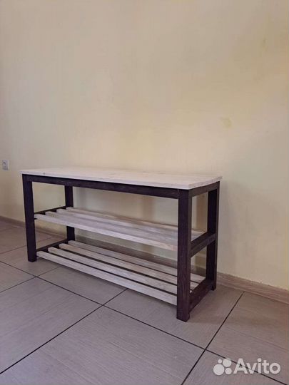 Подставка для обуви деревянная