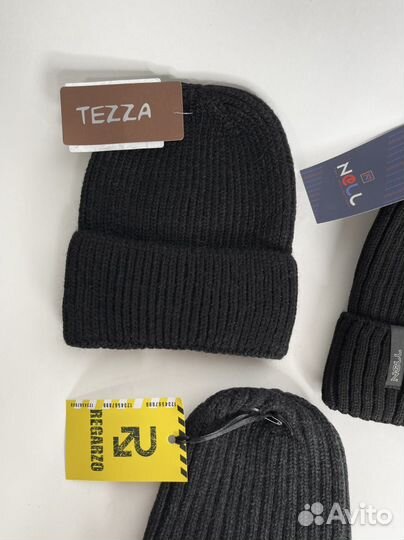 Шапки мужские,женские новые зима