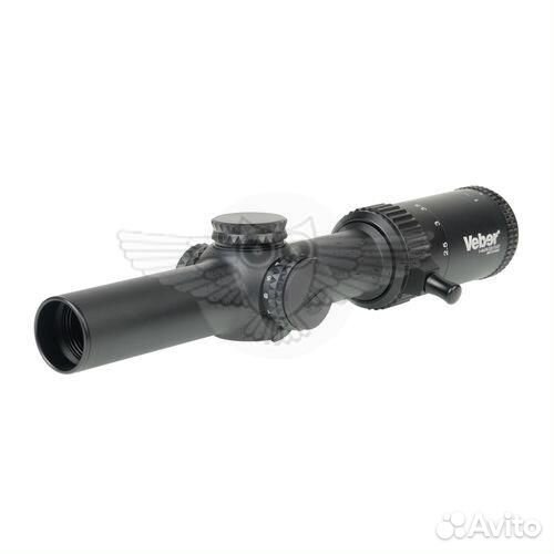 Оптический прицел Veber Wolf 1-4х24 GB FD07 Загонн