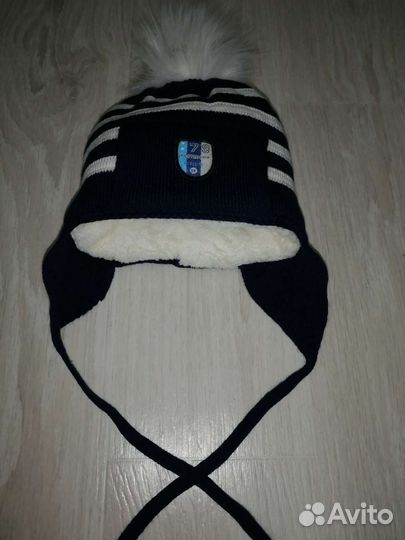 Шапка для мальчика зимняя