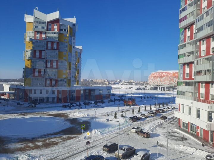 2-к. квартира, 57,1 м², 4/17 эт.