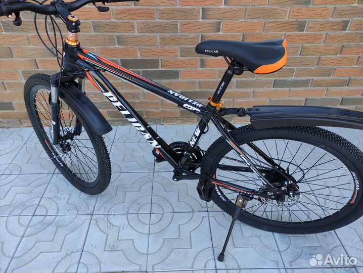 Велосипед скоростной новый