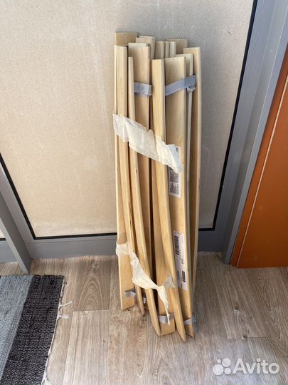 Основание для матраса икеа лурой 80х200 см