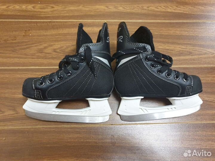 Коньки хоккейные детские 27 размер