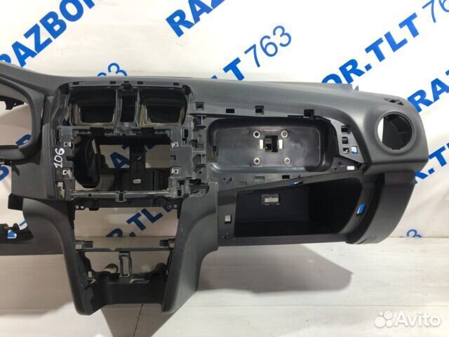 Торпедо панель renault logan 2 1.6 мт седан