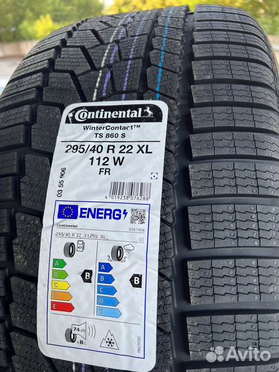 Continental WinterContact TS 860 S SUV 295/40 R22